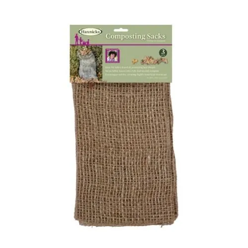 Leaf Sacks for Composting