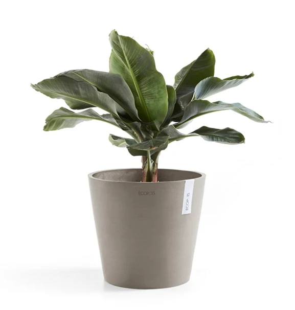 Kruka 'Amsterdam 30' Taupe D30cm