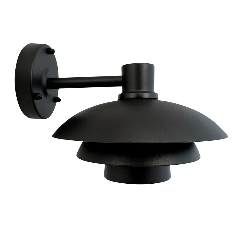 Morph utomhusvägglampa 24 cm