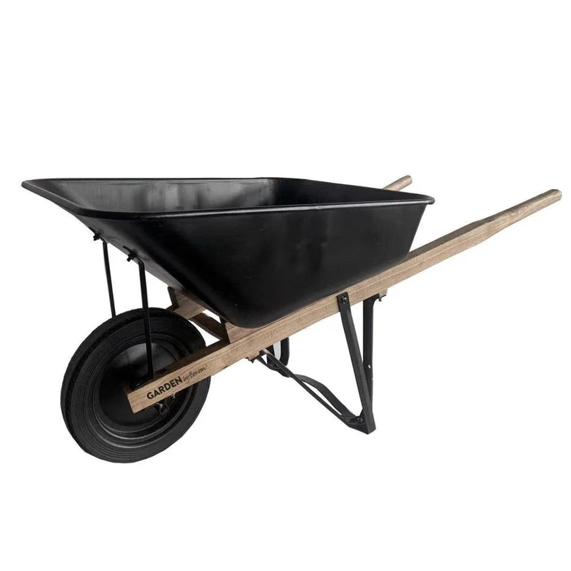 Wheelbarrow Deluxe.