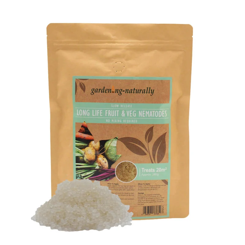 Long Life Fruit & Veg Nematodes 280g (20m²)