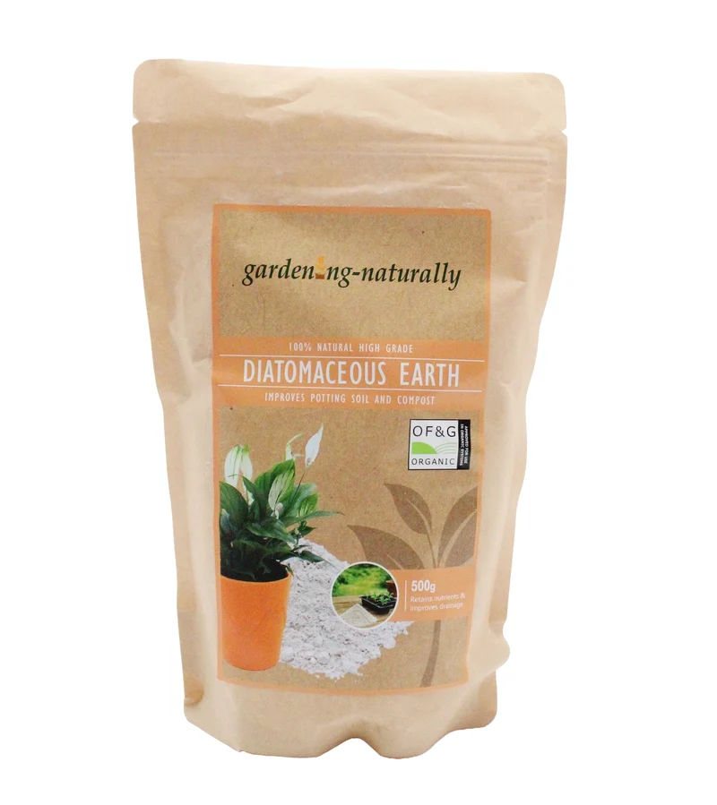 Peat Free Soil Improver Diatomaceous Earth