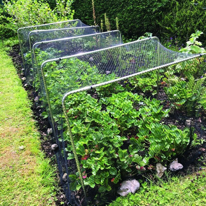 Aluminium Garden Hoops and Netting Kits