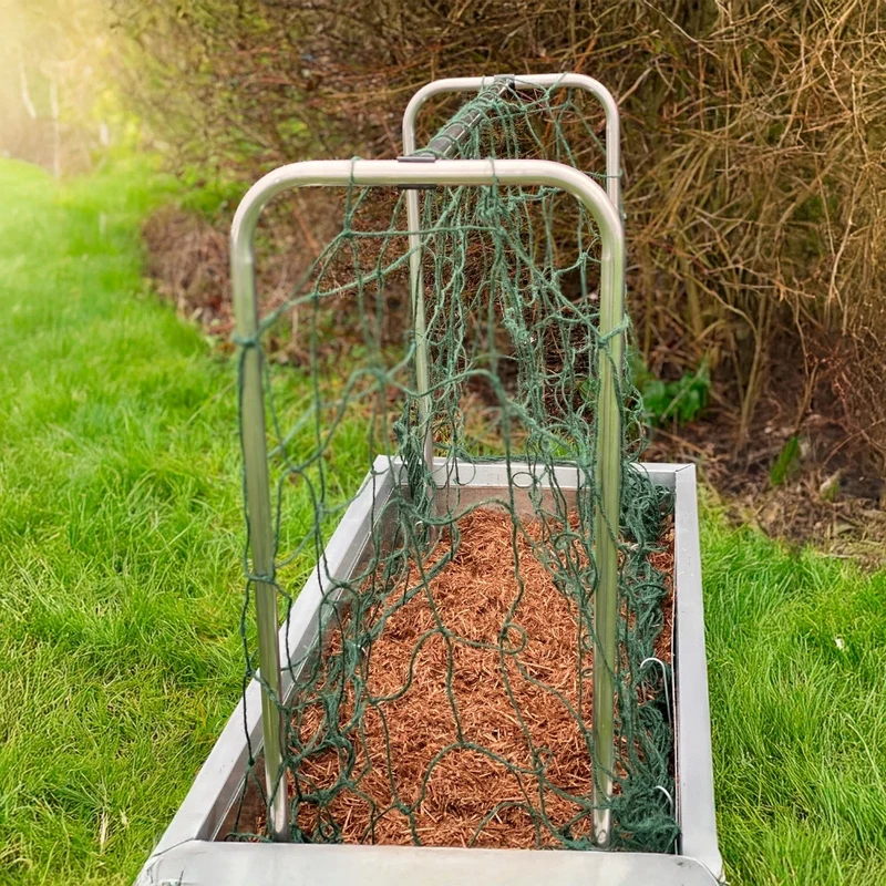 Pea and Bean Frame for Raised Beds and Compact Gardens