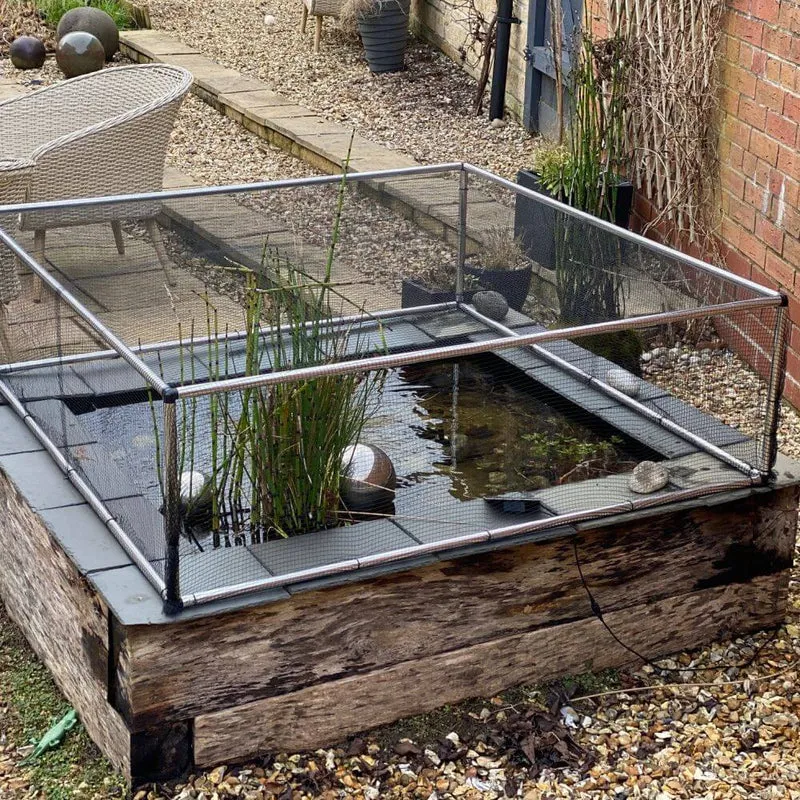 Pond Netting Cage