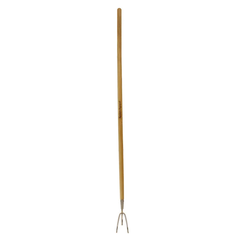 Heavy Duty Long Handled Cultivator Tool