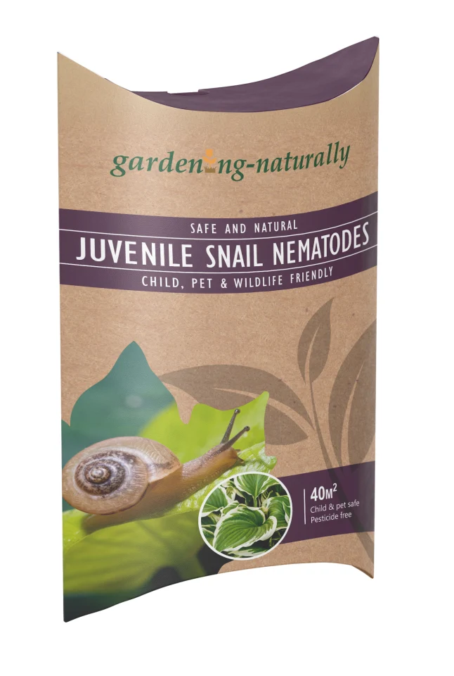 Snail Nematode Pack for 40 Square Metres