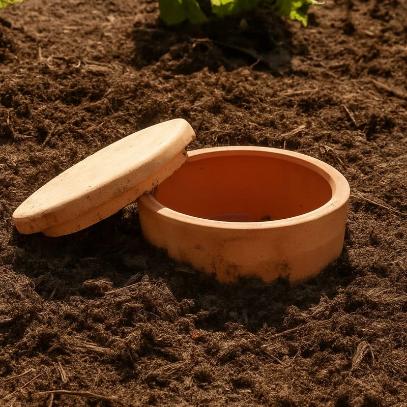 Terracotta Root Watering Pot for Nutrient Distribution