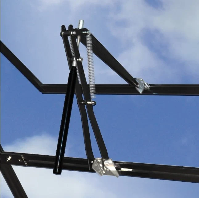 Automatic Greenhouse Window Opener Gardening Naturally