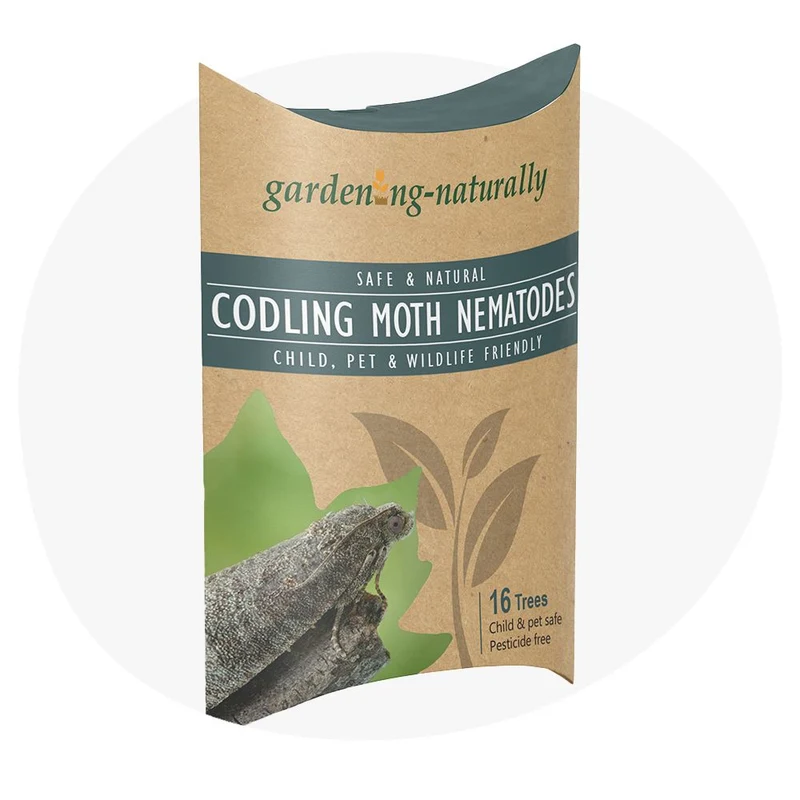 Codling Moth Nematodes - Protects Up to 16 Apple Trees