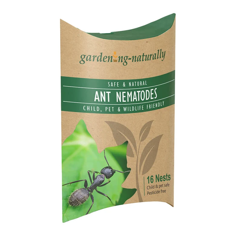 Nematodes for Ants Treats 16 or 50 Nests