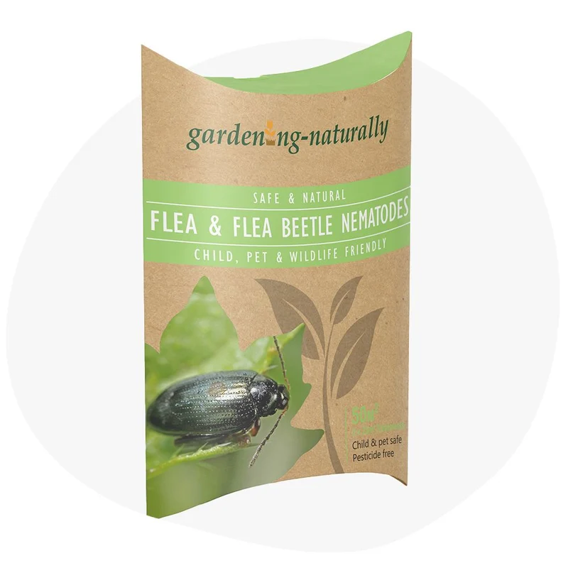 Nematodes for Fleas and Flea Beetle Control
