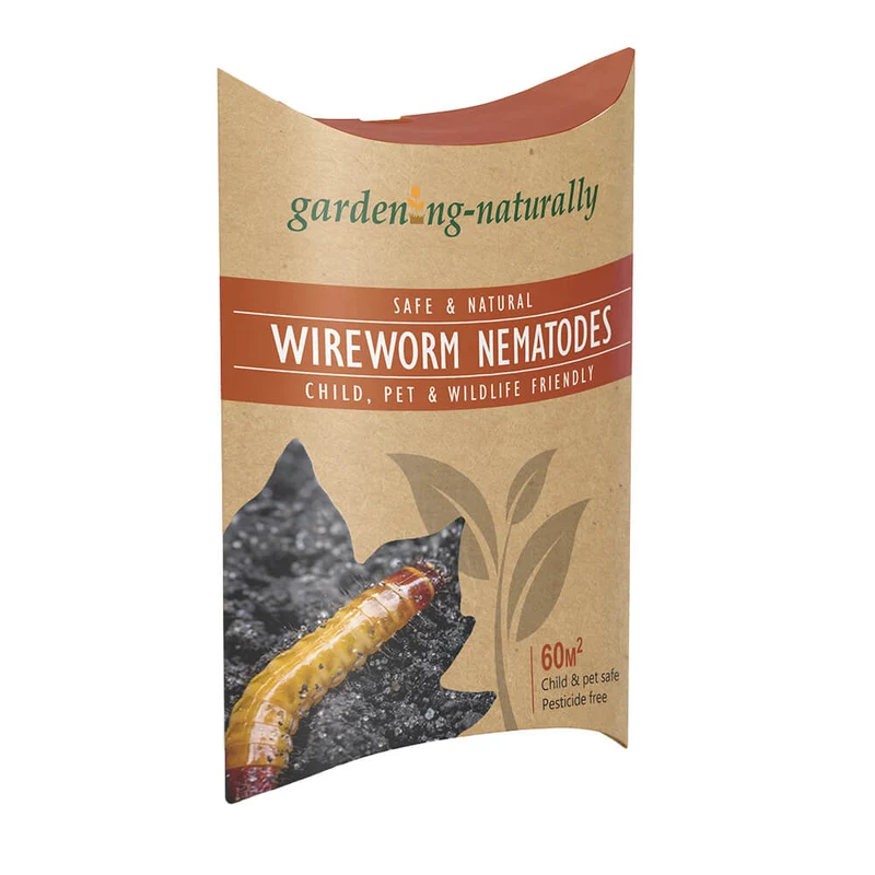 Wireworm Nematodes Stop Wireworms in Potatoes