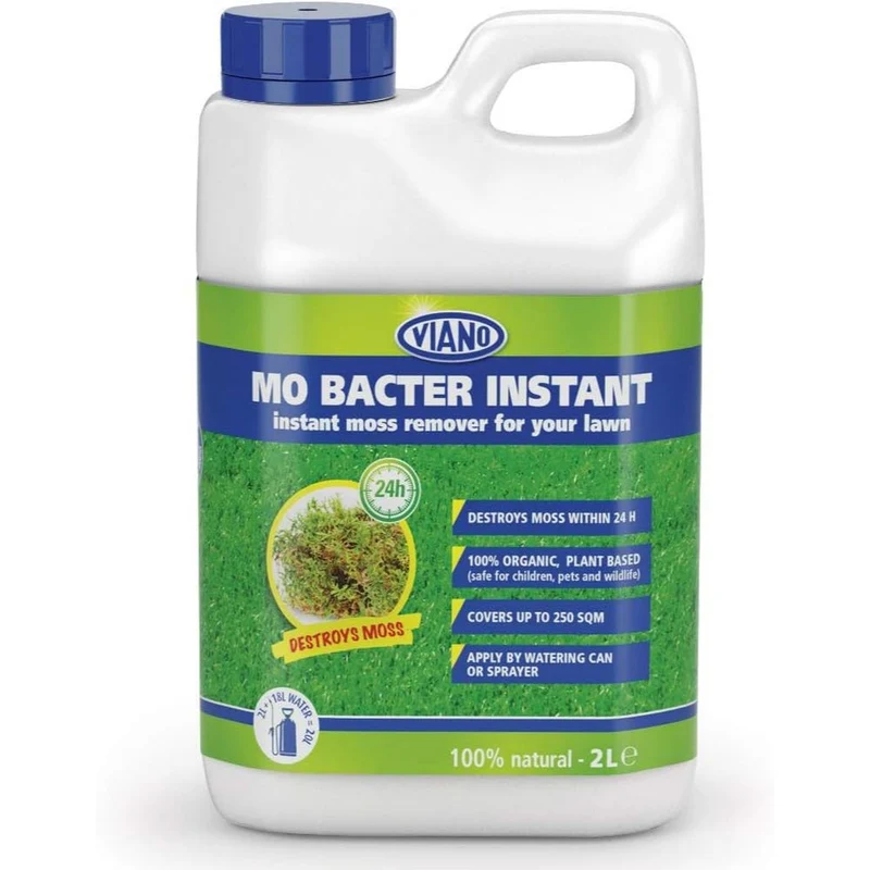Mo Bacter Instant – 2L Organic Moss Killer & Lawn Care
