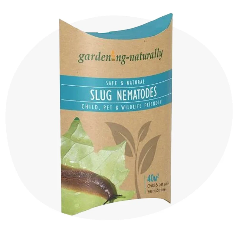Slug Nematodes for Natural Pest Control - Covers 40m² or 100m²
