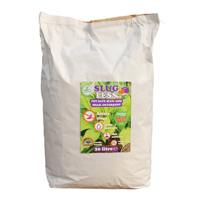 Slugless Organic Slug & Snail Deterrent – 20L Natural Barrier
