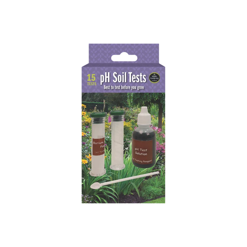 pH Soil Test Kit – 15 Tests for Accurate Soil Health Check