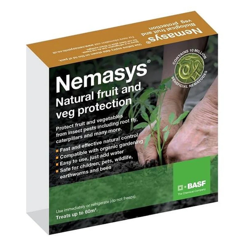 Fruit & Vegetable Nematodes – Treats Up to 60 sq.m