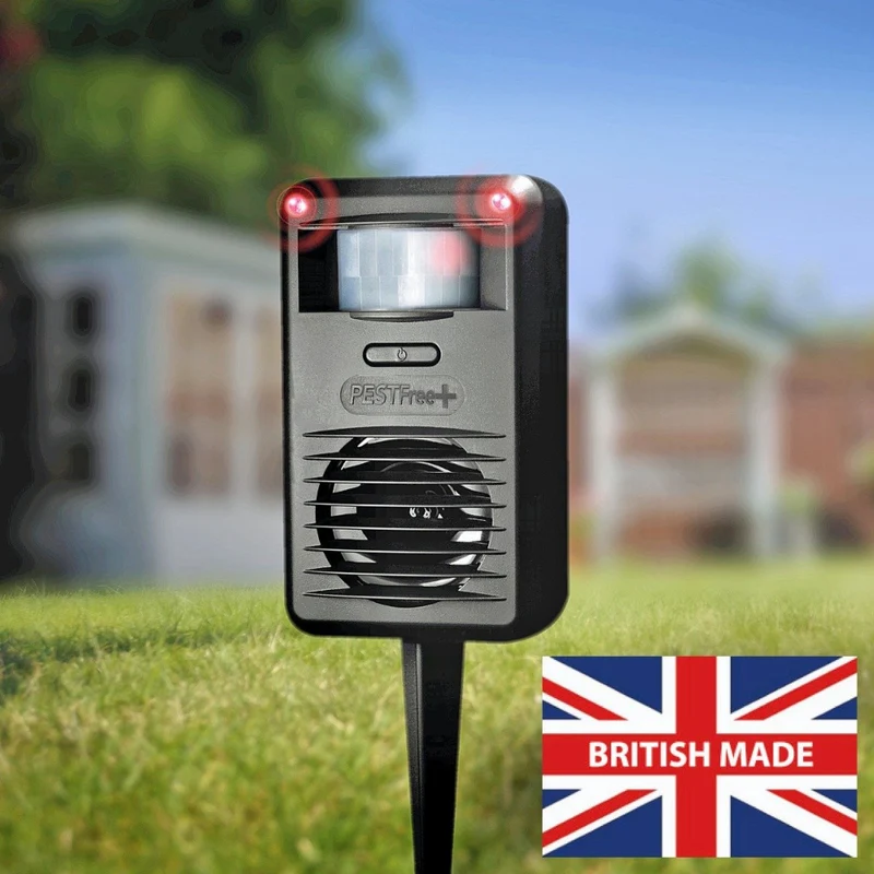 PestFree Plus – LED Multi-Animal Deterrent for Gardens