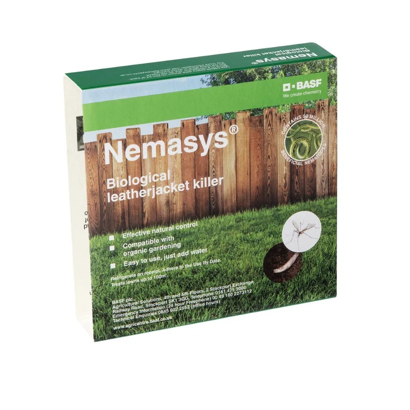 Leatherjacket Nematodes BASF for Lawn Pest Control