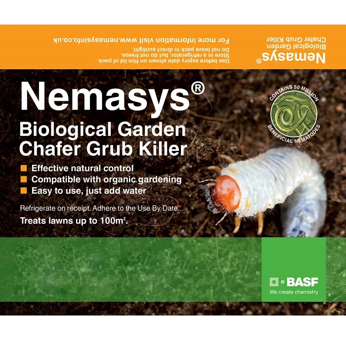 Chafer Grub Nematodes Lawn Treatment, Covers 100m²