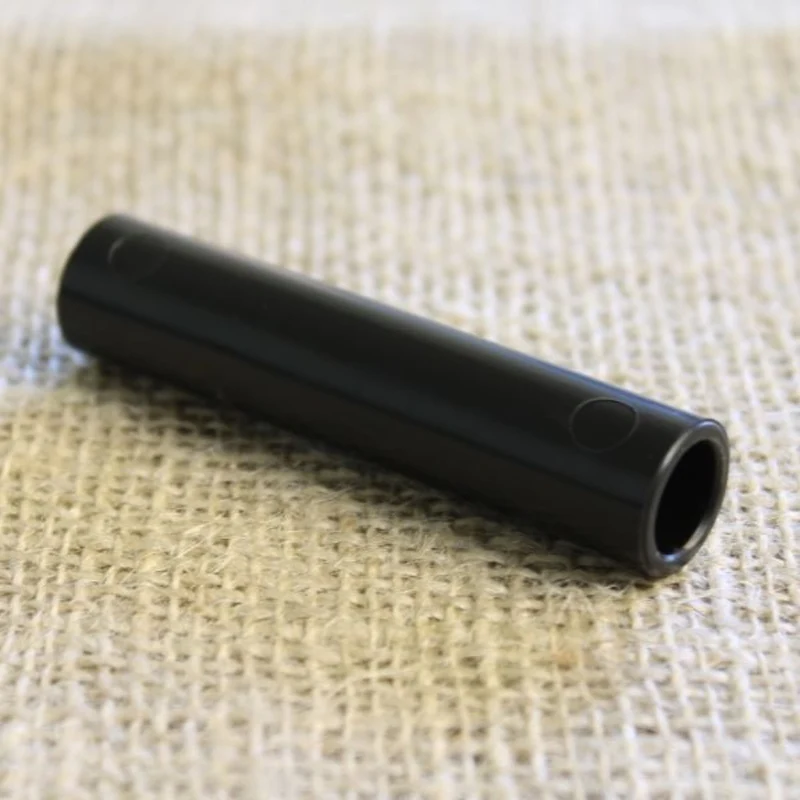 Black Flexible Hoop Joiner – Straight Connector for Garden Hoops