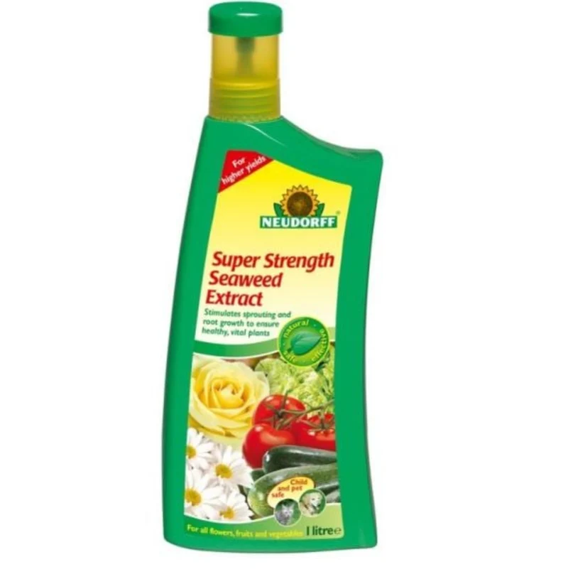 Super Strength Liquid Seaweed Plant Feed – Organic Growth Booster