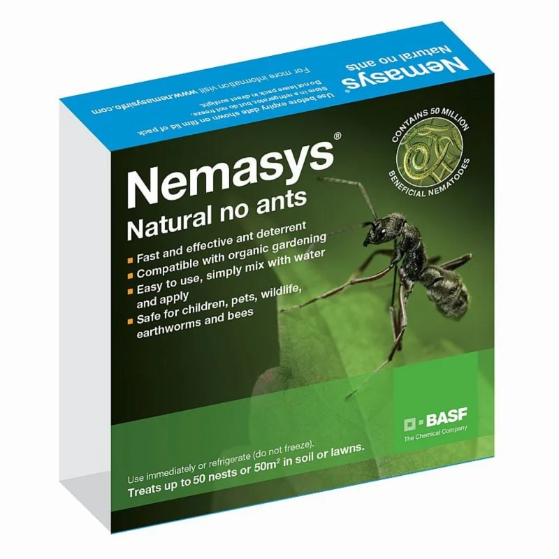 Ant Nematodes, Natural Pest Control for 16 or 50 Nests