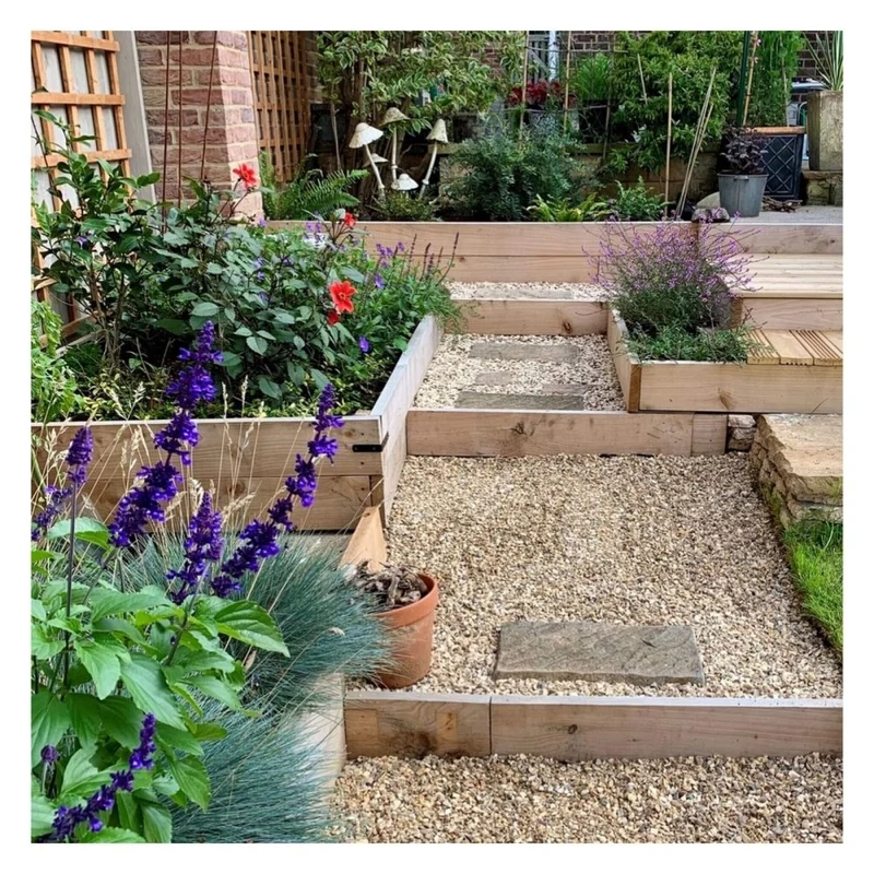Cedar Wooden Raised Beds