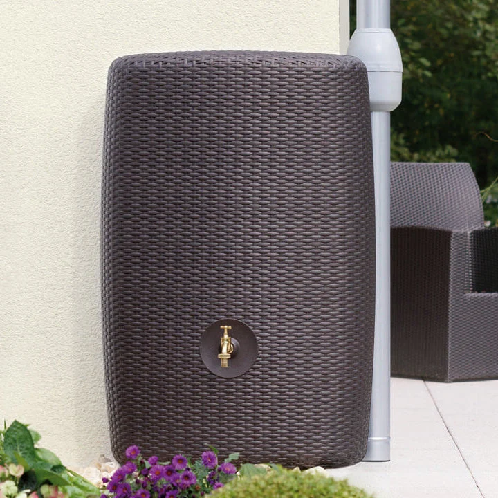 Sunda Rattan Wall Tank 300 litre