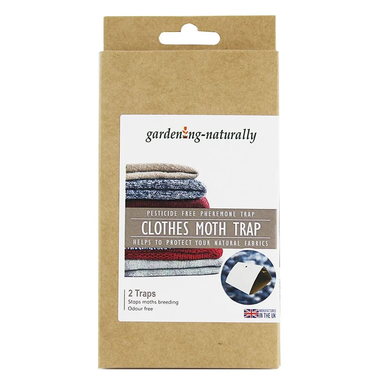 Natural Pheromone Clothes Moth Trap