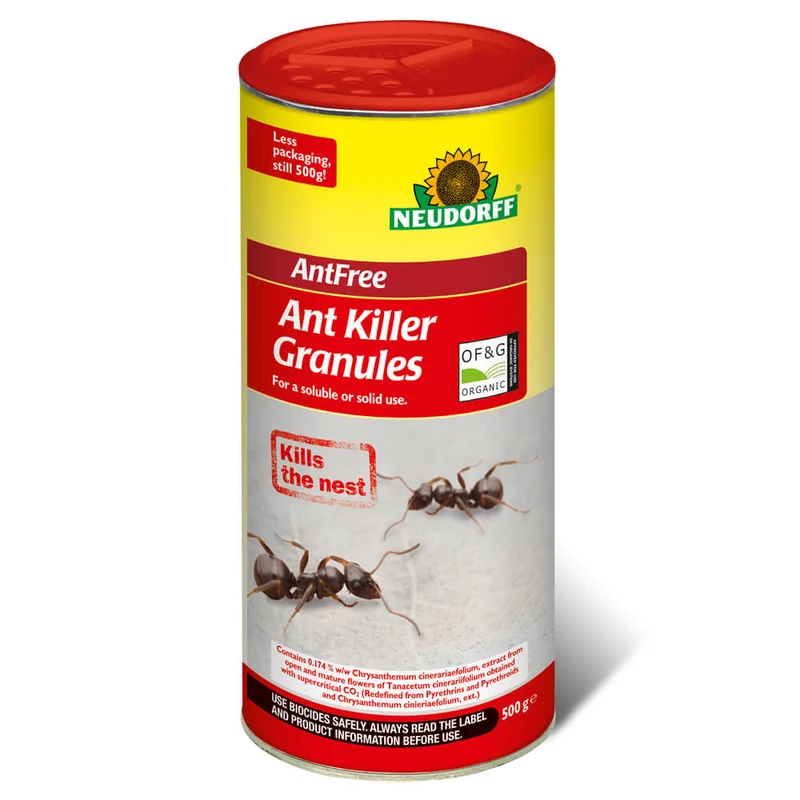 Ant Powder Granules Rid Your Garden of Ants