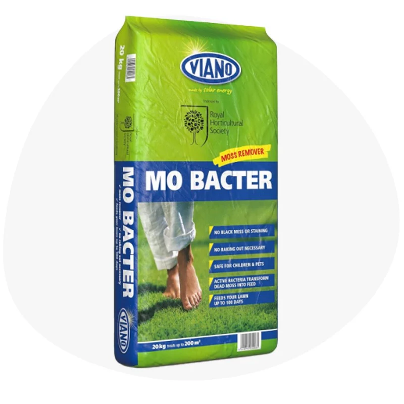 MO Bacter Lawn Fertiliser – Organic Moss Killer & Fertiliser
