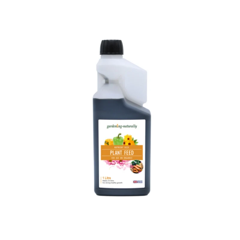 Natural Plant Feed - Complete Natural Soil Nutrition