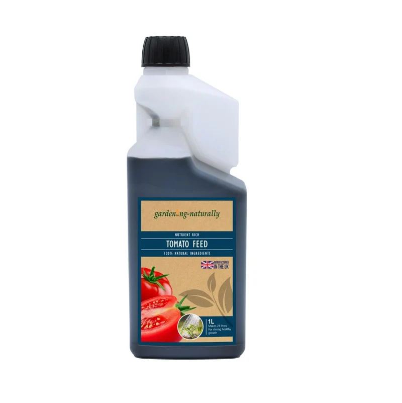 Natural Tomato Feed for Healthy Tomato Growth