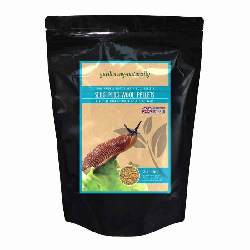 Slug Plug Wool Pellets