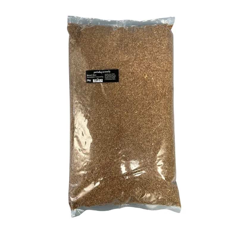 Bokashi Bran – 1kg or 2kg Composting Accelerator