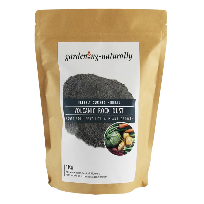 Volcanic Rock Dust – Natural Soil Conditioner & Fertiliser