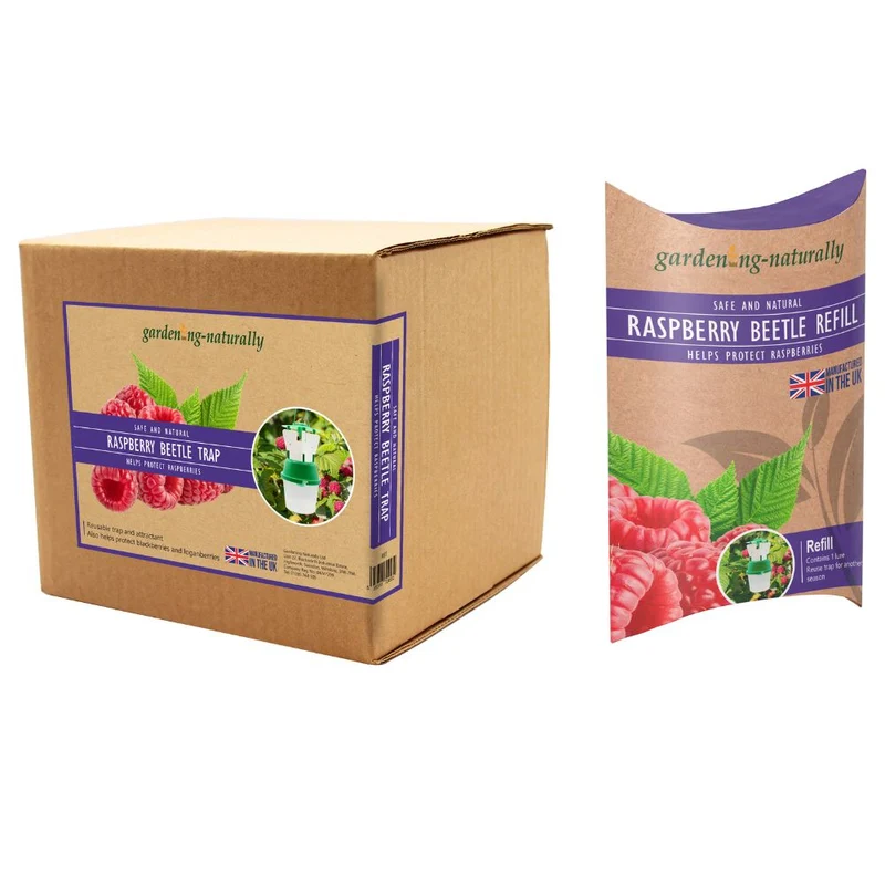 Raspberry Beetle Trap, Refills Available