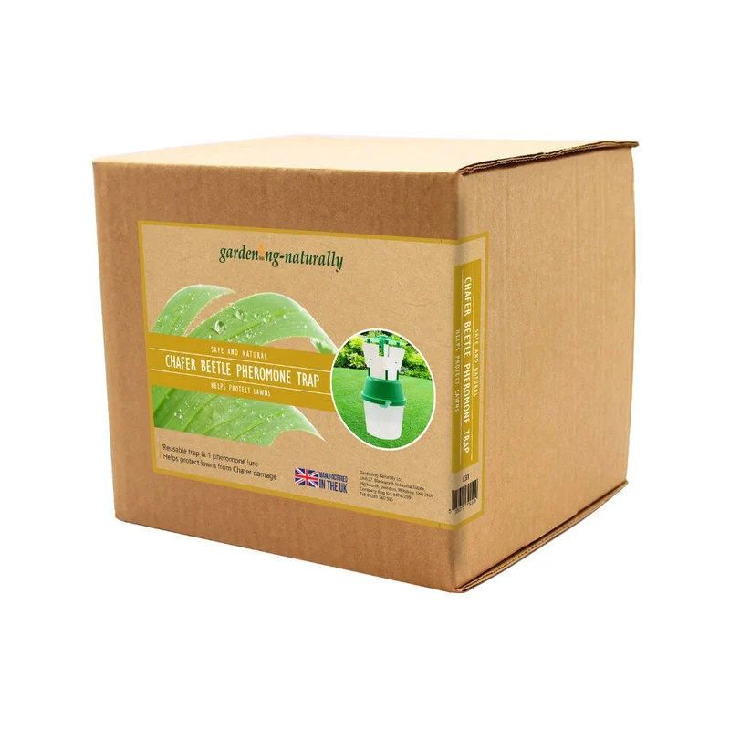 Chafer Beetle Trap – Reusable Trap with Refills for Lawn Protection