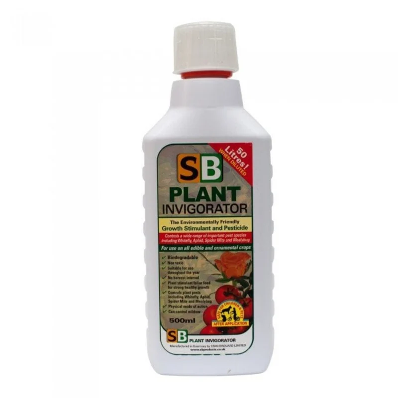 SB Plant Invigorator – Natural Insect Repellent & Plant Tonic
