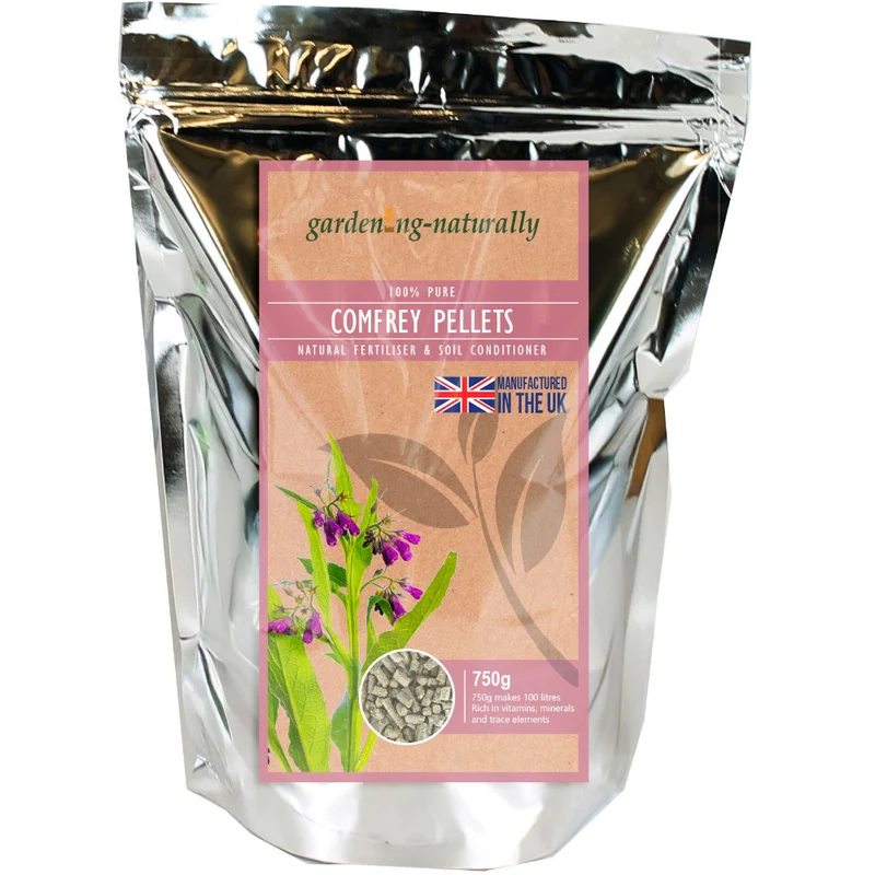 Comfrey Pellets Plant Feed – 100% Pure & Natural Feed