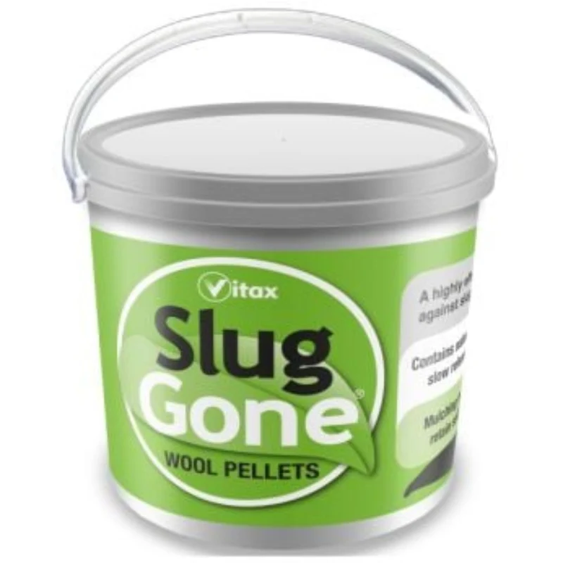 Slug Gone Wool Pellets – Natural & Safe Slug Deterrent