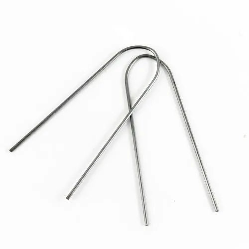 U Pins Ground Staples – Secure Landscape Fabric & Netting