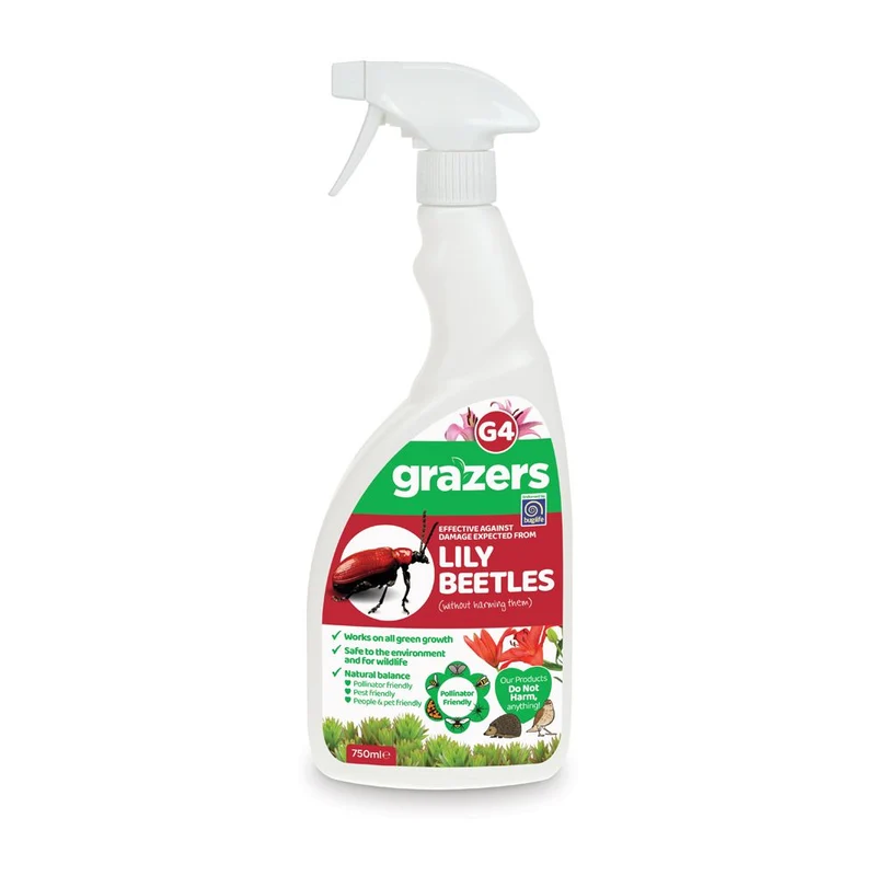 Grazers Lily Beetle Spray