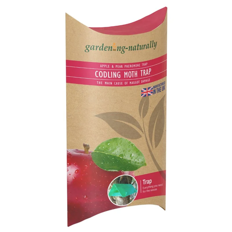 Codling Moth Pheromone Traps & Refills - Effective Apple Moth Control