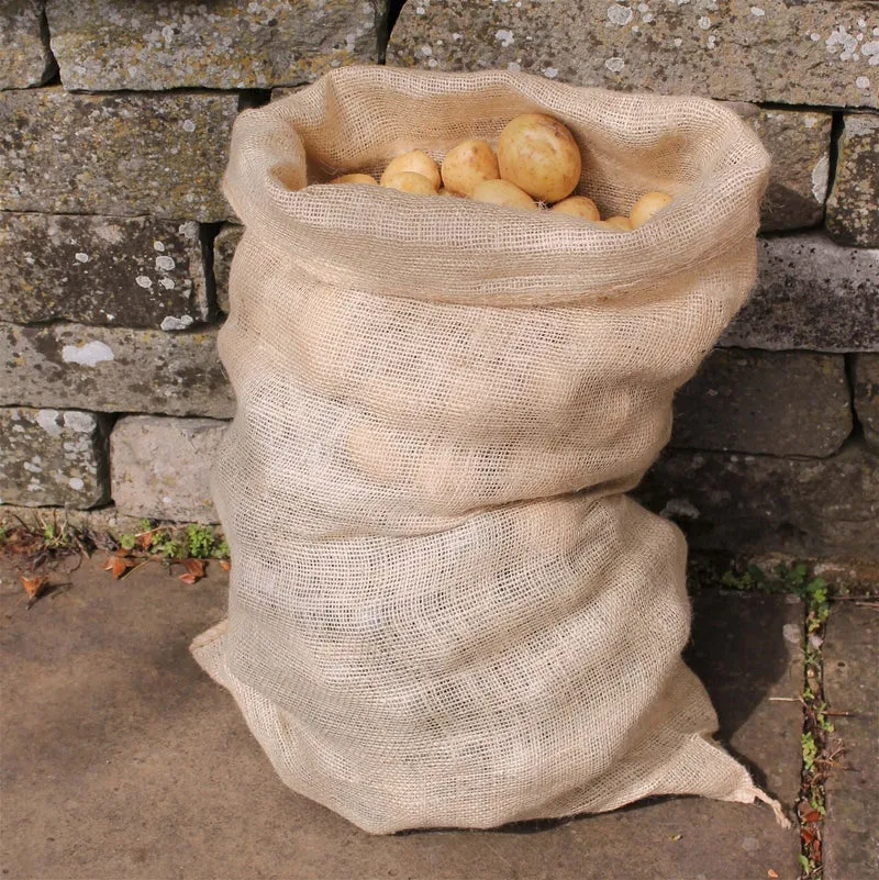 Hessian Potato Sacks For Fresh Potato Storage