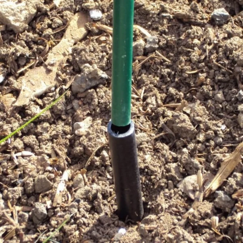 Flexible Garden Hoop Anchors Extra Stability for Hoops