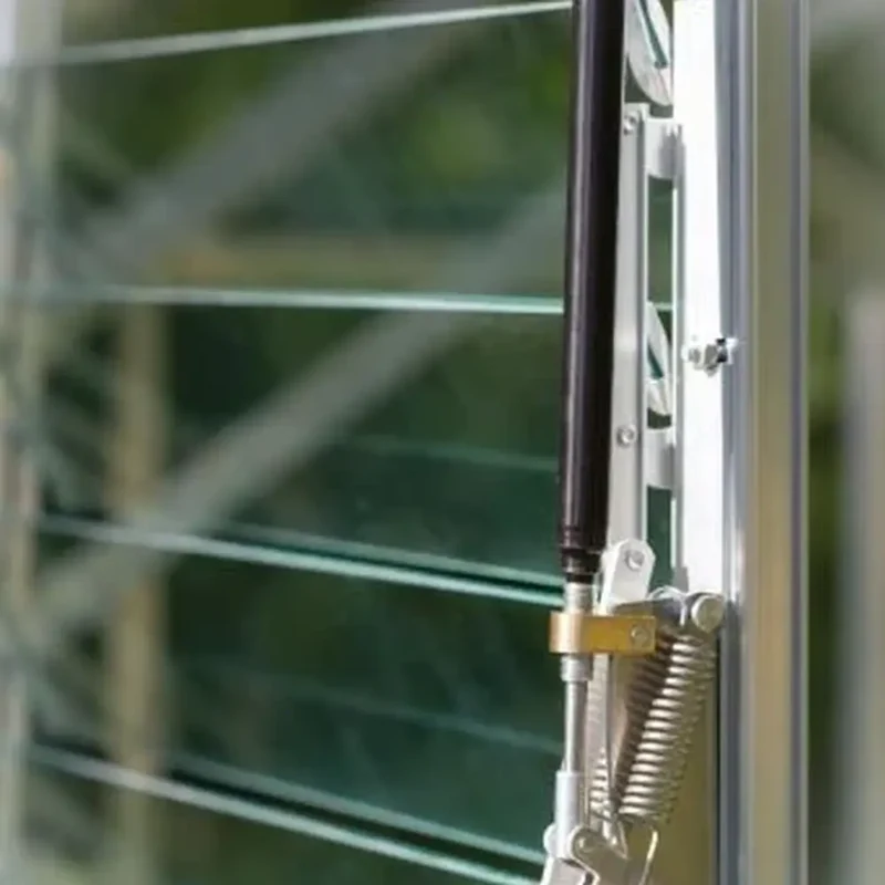 Automatic Louvre Greenhouse Window Opener