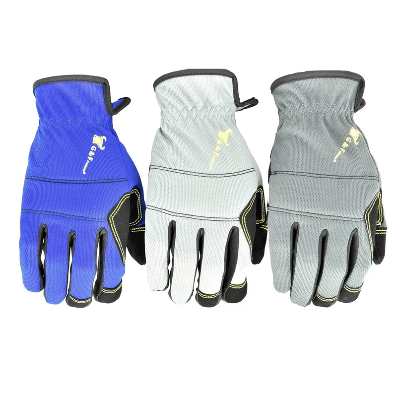 Men's Gardening Gloves (3 Pack)